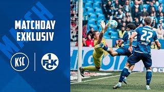 Kein Sieger beim Derbyspektakel! | KSC-Matchday Exklusiv | #KSCFCK