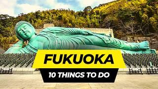 Top 10 Things to do in Fukuoka 2024 | Japan Travel Guide