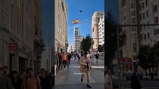  MADRID Gran Vía Walk  Europe's Most Charming Capital City #spain #4k #citytour #travel