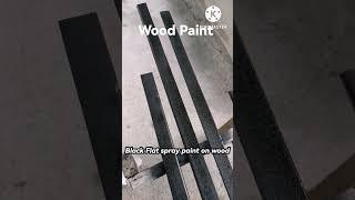 wood paint with spray paint | black flat spray paint | mr diy spray paint