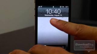 Use Gestures on Your iPhone's Lockscreen Using 'LockGestures'