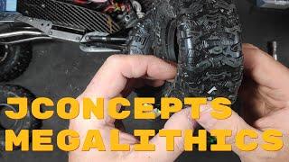 JCONCEPTS MEGALITHIC TIRES. WHICH WAY RUNS BEST