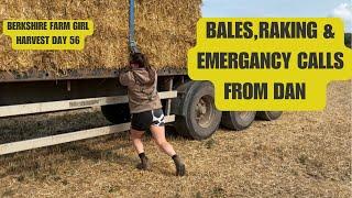 Bales, Raking & Emergancy calls from Dan