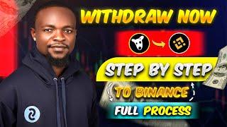 How to WITHDRAW $Dogs Coin from BINANCE