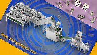 Small Part Bag Packing Machine For Toys | ZHONGBAI