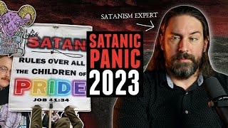 Satanism Expert Reacts to Anti-LGBT “Satanic” Panic