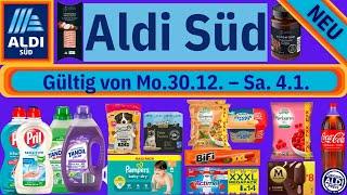 Aldi Süd Die besten Angebote der Woche! 30 Dezember 2024 – 04 Januar 2025