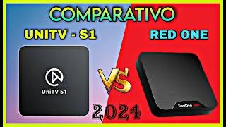 UNITV S1 VS RED ONE - QUAL COMPRAR EM 2024 ?