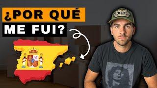 ¿POR QUÉ ME FUI de ESPAÑA? | Manu Velez