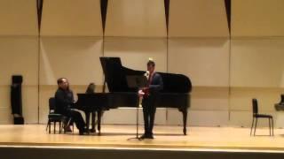 Jonathan Castillo: Theofanidis, Bassoon Concerto, II. Beautiful