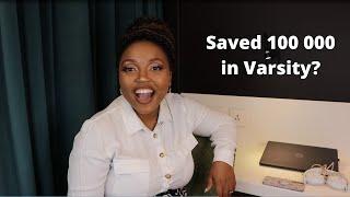 How I saved R100 000 as a student in South Africa | Pay Day Chats Eps.2 | Story-Time