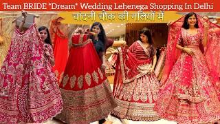 Chandni Chowk's Bridal & Non-Bridal Lehengas: ₹25K to ₹1 Lakh! Bollywood Replica Lehenga Shop Delhi