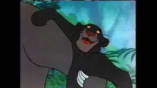 Closing To The Jungle Book 1991 VHS (Version #2)