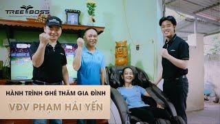 Hành trình TreeBoss ghé thăm gia đình VĐV Phạm Hải Yến