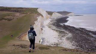 Hiking the South Downs | Seaford to Eastbourne