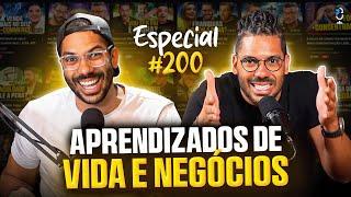 APRENDIZADOS sobre NEGÓCIOS e VIDA (Joel Jota) | JOTA JOTA PODCAST #200