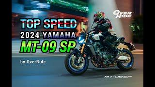 TopSpeed Yamaha MT-09 SP 2024