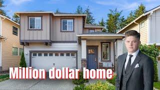 Million dollar home in Maple Valley WA