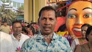 Goan Reporter News: MLA Anton Vas flags off  Cortalim Carnival 2025