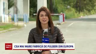 Investiție de aproape trei miliarde de lei în fabrica de pulberi de la Brașov