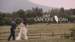 Love at First Sight wedding video | Mountain Top Inn destination wedding film