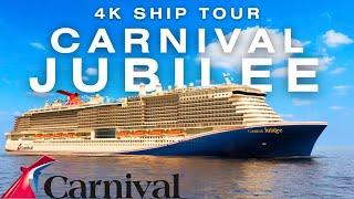 Full Tour of Carnival Jubilee | 4K Walkthrough of Carnival's New Flagship | Cruise Ship Tour