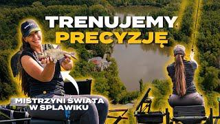 Nauka Method Feeder z Mistrzynią Świata w Spławiku - ciąg dalszy