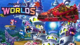 UNBOXING THE WIZARD OF OZ SB DUNKS + Showing My Sneaker Collection | Maplestory Worlds: Artale pt 52