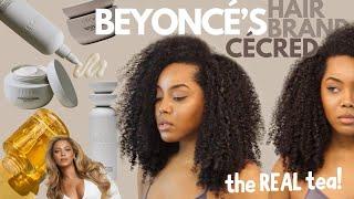 Beyoncé's NEW Hair Brand Cécred | Protein Treatment & More | Honest Review Natural Hair