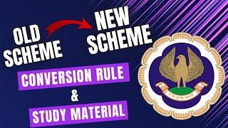 Old Scheme to New Scheme Conversion & Study Material Imp. Rules || CA New Syllabus || Ravindra Ojha