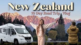 10 DAYS in NEW ZEALAND - Road Trip | Itinerary | VLOG 