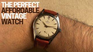 The Perfect Affordable Vintage Watch, A Zenith Sporto Review | Wristwatch Check