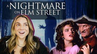 A NIGHTMARE ON ELM STREET (1984) | FIRST TIME WATCHING | Spoiler I don't flinch!