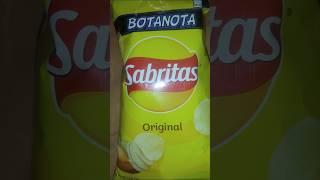 ASMR CHIPS sabritas extreme crunch abriendo papas crujientes #asmr #satisfying #food #botanas #lays