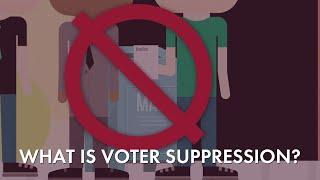 What is Voter Suppression? | Simple Civics