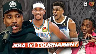 Jeff Teague's LOADED NBA 1v1 Tournament & Biggest Misconception About NBA | Club 520 x Ballislife