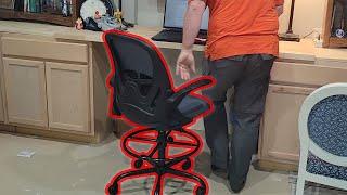 The best adjustable height office chair? (Primy drafting chair)