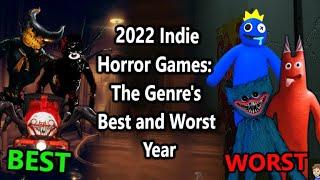 2022 Indie Horror Games: The Genre’s Best and Worst Year