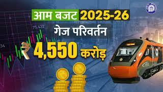 विकसित भारत का बजट 2025-26: भारतीय रेल की प्रगति का नव अध्याय | Indian Railways