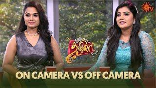 Vanakkam Tamizha With Kayal Serial Cast Abirami & Aishwarya | Best Moments | 19 Nov 2021 | SunTV