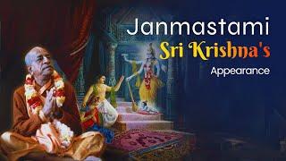 Janmastami | Sri Krishna's Appearance | Srila Prabhupada Lecture