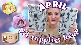 APRIL PET SUPPLIES HAUL 