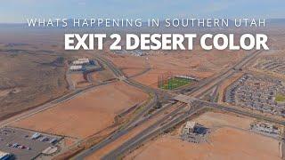 What's Happening in Southern Utah: Exit 2 Desert Color