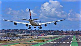 Incredible Planespotting at San Diego Int'l Airport SAN, Lindbergh | April 18th 2018