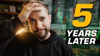 What I learned after 5 years of day trading