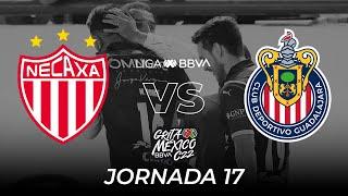 Resumen | Necaxa vs Chivas | Liga BBVA MX - Grita México C22  - Jornada 17