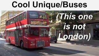 The Coolest/Most Epic Bus Systems in the World (Top 10)