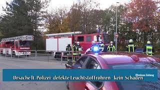 Feueralarm in der Mittel- und Realschule Babenhausen