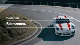 Porsche 911 R auf engen Serpentinen