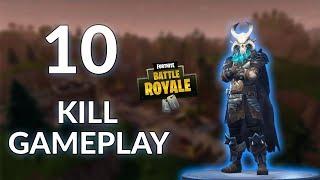 11 Year Old 10 Kill Solo Fortnite Battle Royale Gameplay! -Eekuz